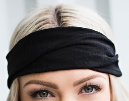 Black Headband / Headwrap