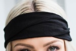 Black Headband / Headwrap