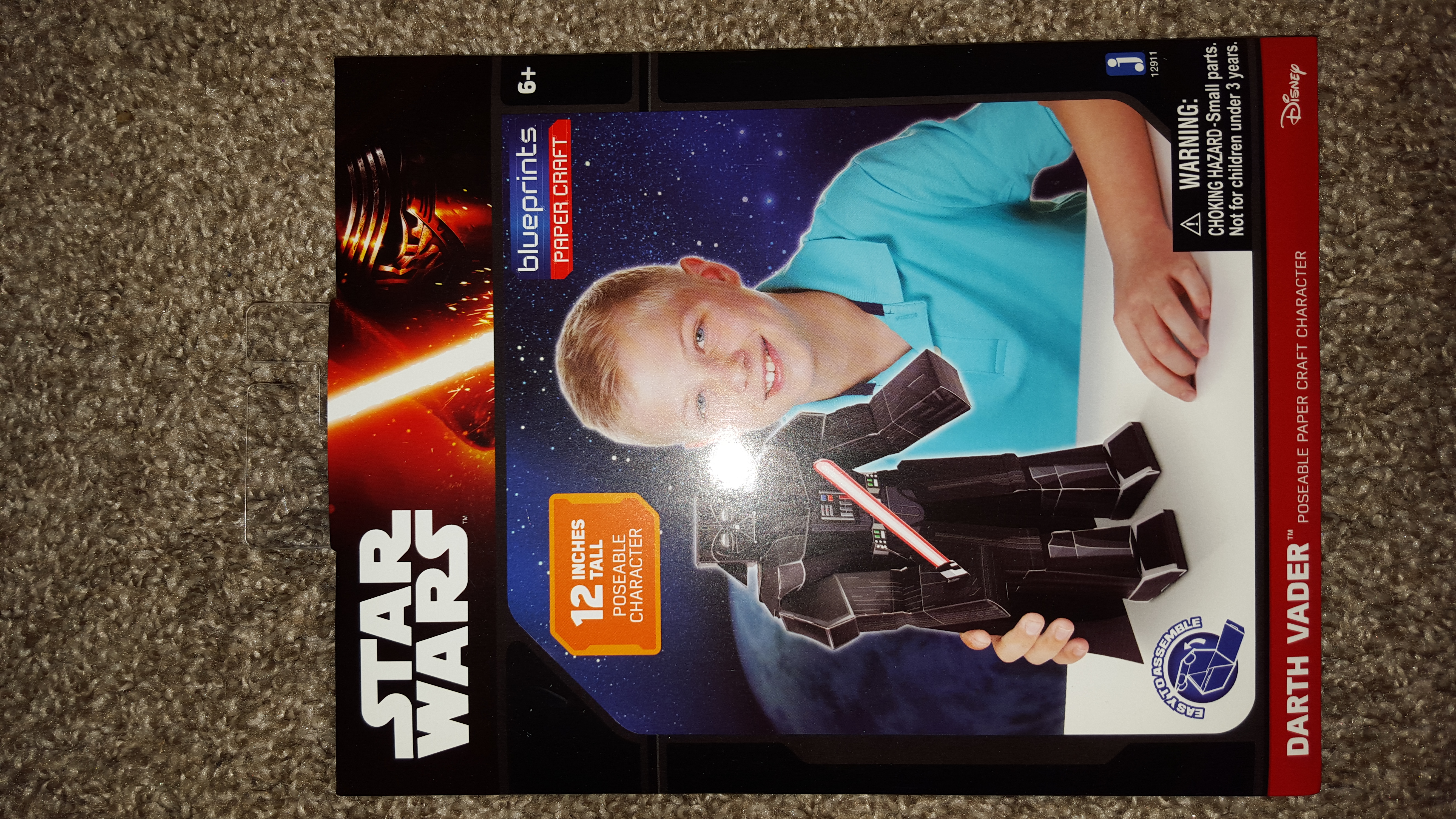 Star Wars Darth Vader 12-inch Papercraft
