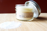 Sea Salt and Wild Rose 4 oz jar - Cape Cod Soy Candle