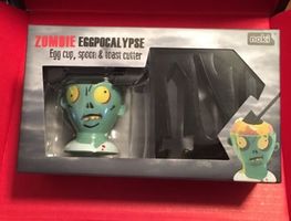 Zombie Eggpocalypse (Egg Cup, Spoon, & Toast Cutter Set)