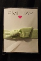 Emi Jay Lime Green Hair Tie