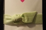Emi Jay Lime Green Hair Tie
