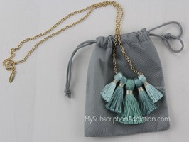 Miss Ivy Pearl Tassle Necklace