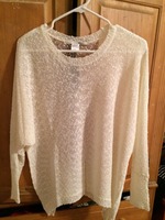 Ellison Sheer Lightweight Sweater