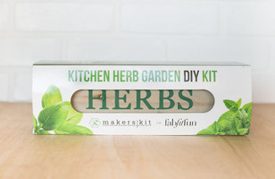 Kitchen Herb Garden DIY Kit