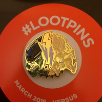 Loot Crate Loot Pins - March Versus