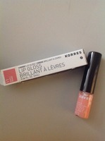 Korres Cherry Lip Gliss in Buff/Rosee