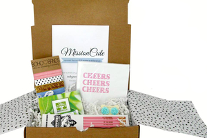 March Mission cute box