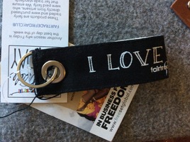 I Love Fridays! Keychain