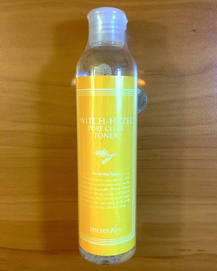 Secret Key Witch Hazel Pore Clear Toner