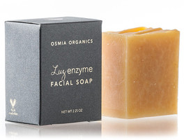 Ostia Organics Luz Enzyme facial soap