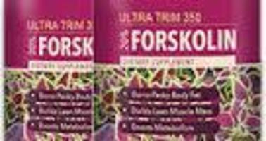 Ultra Trim 360 Forskolin Supplement