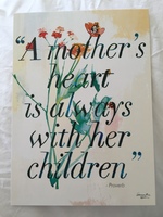 A mother's love print