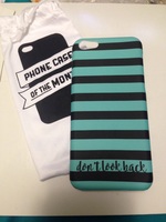Don't look back iPhone 5c case