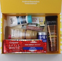 Entire Spring 2016 Walmart beauty box