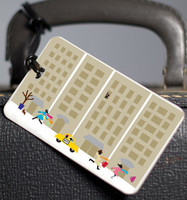 R. Nichols Luggage Tag NYC Bustle