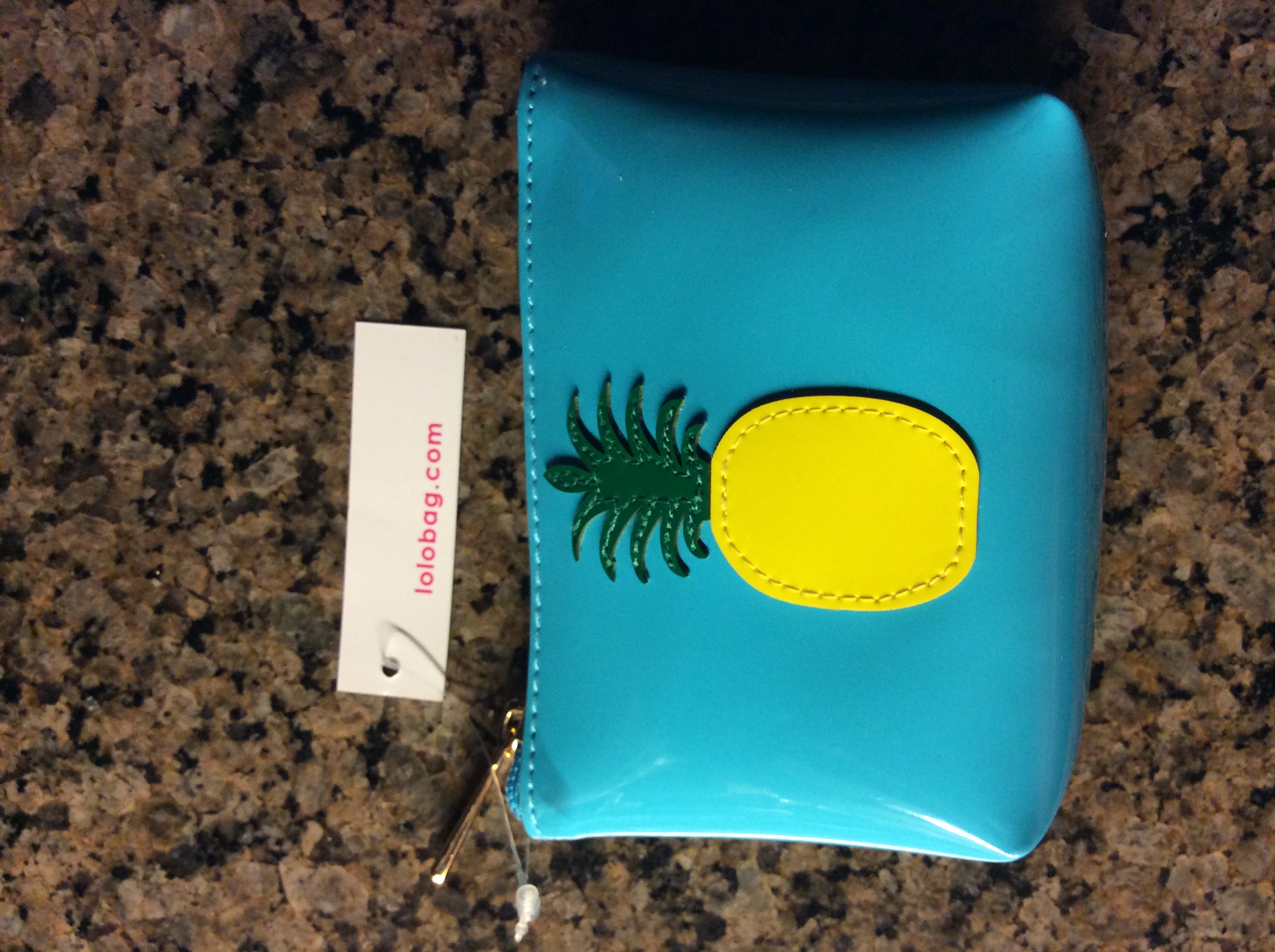 Lololbag mini pineapple bag