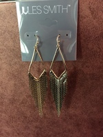 Jules Smith Coachella Fringe Earrings