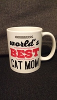 World's Best Cat Mom Mug CatLady Box Exclusive