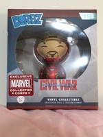 Dorbz 128 Captain America Marvel Collector Corps Exclusive April 2016