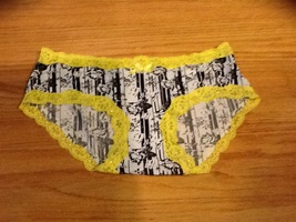 Daisy Fuentes Lace Trim Microfiber Hipster - M