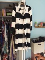 Double Zero Size small striped trench