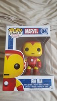 Iron Man Funko Pop #04, Marvel Series