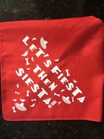 Let's Fiesta bandana