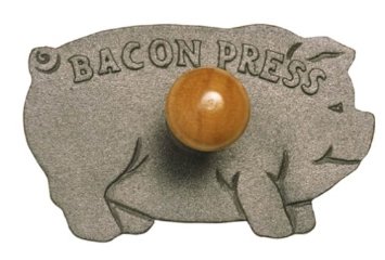 Norpro cast iron bacon press
