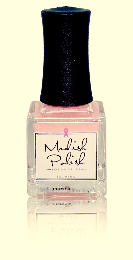 'Inspired by Pink' Modish Polish