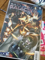 Battlestar Galactica Comic Book