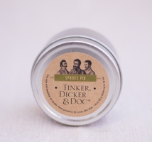Tinker, Dicker & Doc Fir Travel Candle