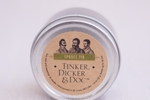 Tinker, Dicker & Doc Fir Travel Candle